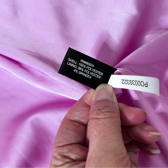 Boston Proper Rose Flower Textured Blazer Jacket Size Large Valentines Day - Picture 6 of 16